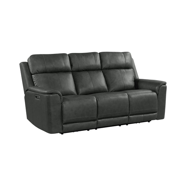 Mustang P3 Sofa with DDT, Wireless Chargerin Aline Anthracite