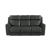 Mustang P3 Sofa with DDT, Wireless Chargerin Aline Anthracite