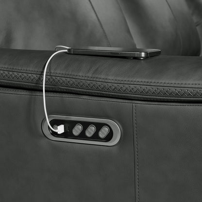 Mustang P3 Recliner in Aline Anthracite