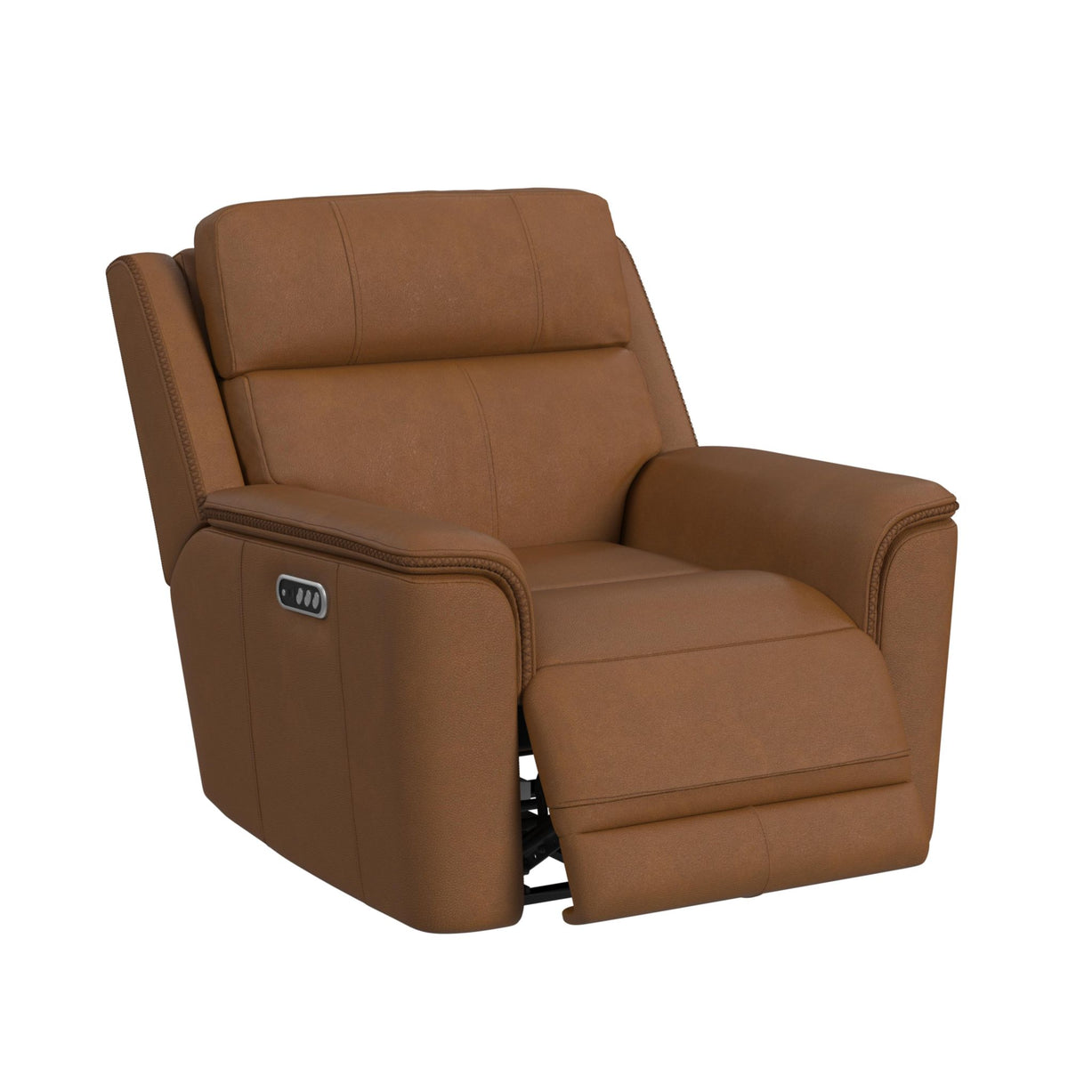 Mustang P3 Recliner In Aline Butternut