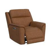 Mustang P3 Recliner in Aline Butternut