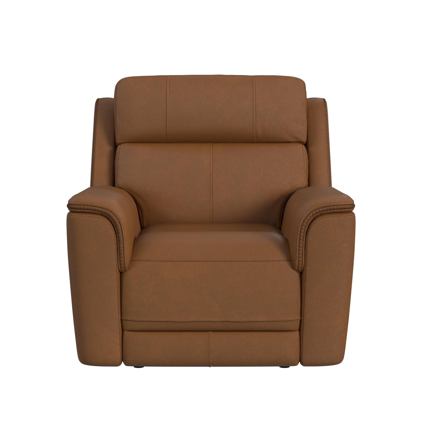 Mustang P3 Recliner in Aline Butternut