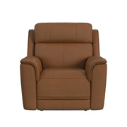Mustang P3 Recliner in Aline Butternut