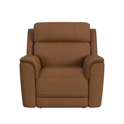 Mustang P3 Recliner in Aline Butternut
