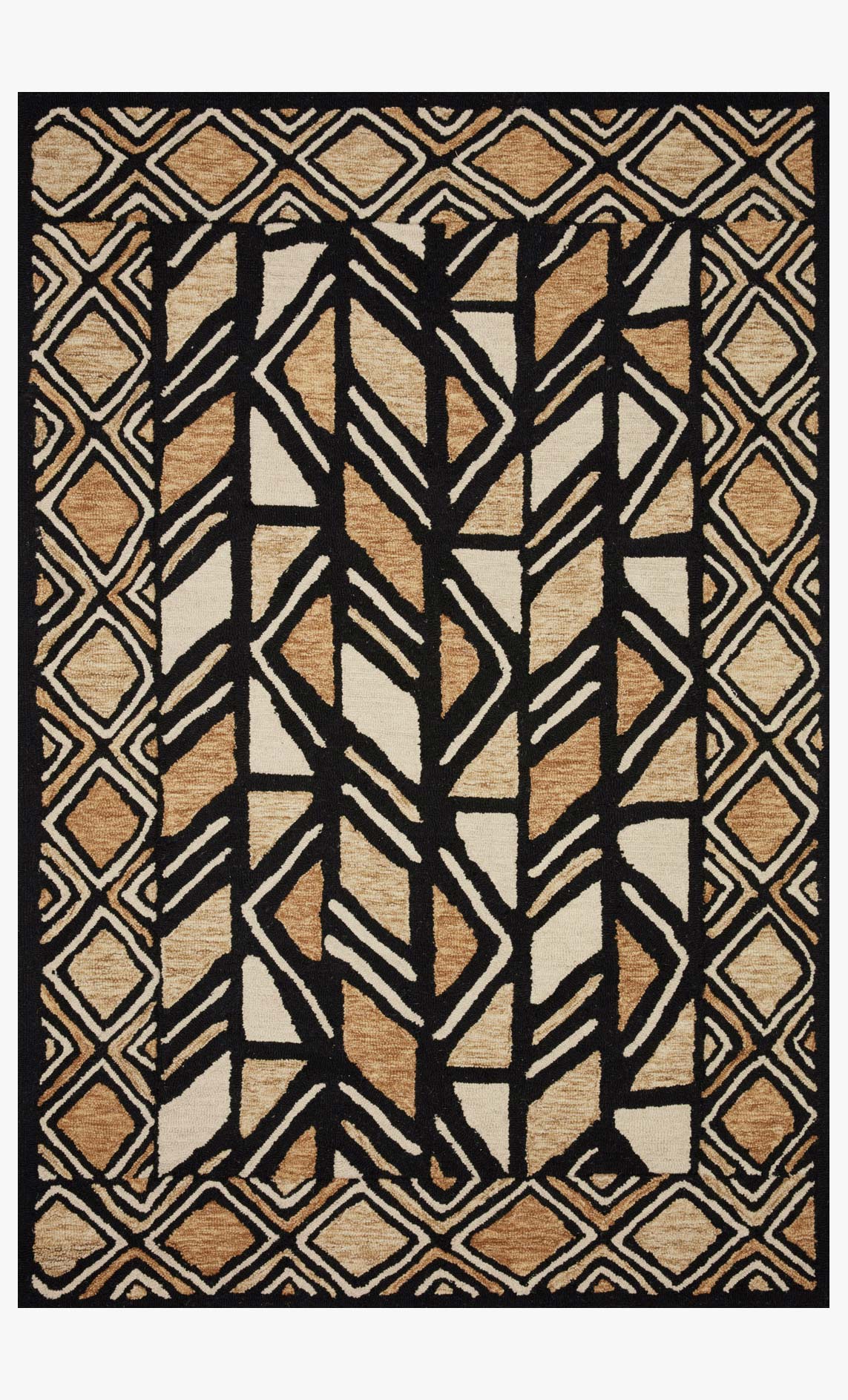 NAL-01 BLACK / BEIGE