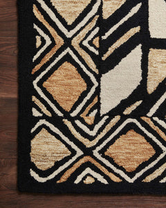 NAL-01 BLACK / BEIGE