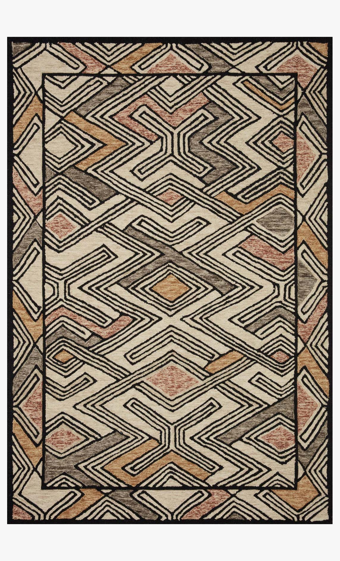 NAL-03 IVORY / MULTI