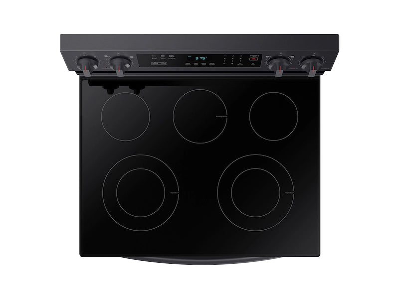 6.3 cu. ft. Smart Freestanding Electric Range with Rapid Boil™ & Self Clean