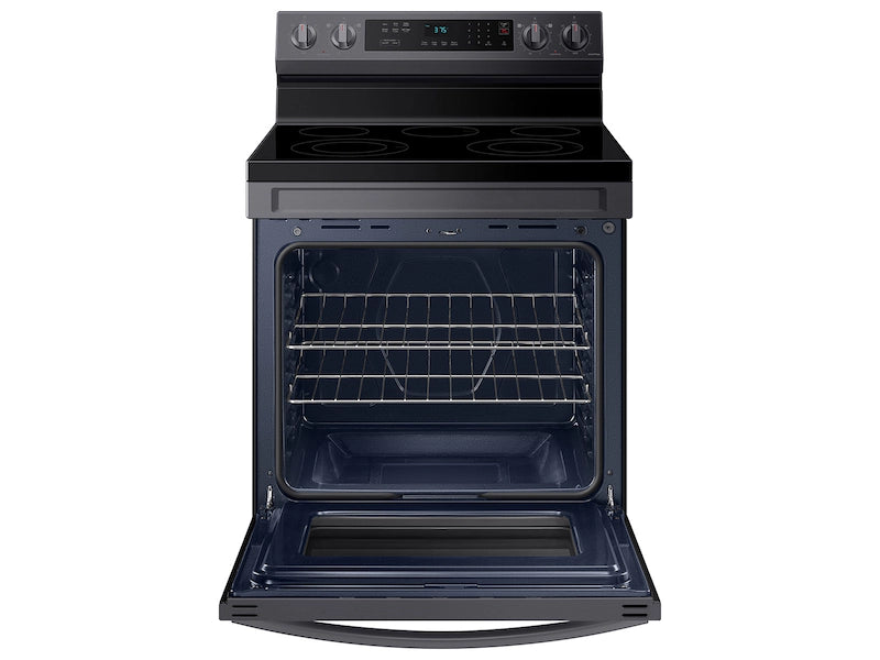 6.3 cu. ft. Smart Freestanding Electric Range with Rapid Boil™ & Self Clean