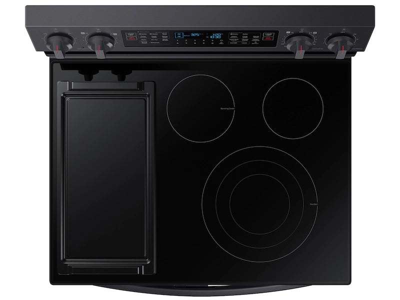 6.3 cu. ft. Smart Freestanding Electric Range with Flex Duo™, No-Preheat Air Fry & Griddle