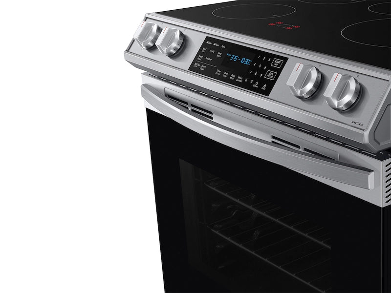 6.3 cu. ft. Smart Rapid Heat Induction Slide-in Range with Air Fry & Convection+ in Stainless Steel
