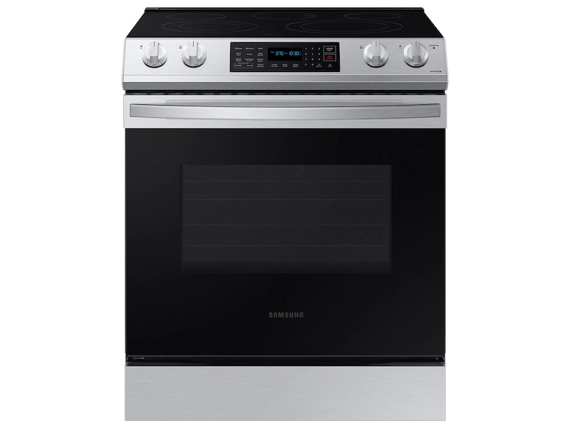6.3 cu. ft. Smart Slide-in Electric Range with Air Fry & Convection in Stainless Steel