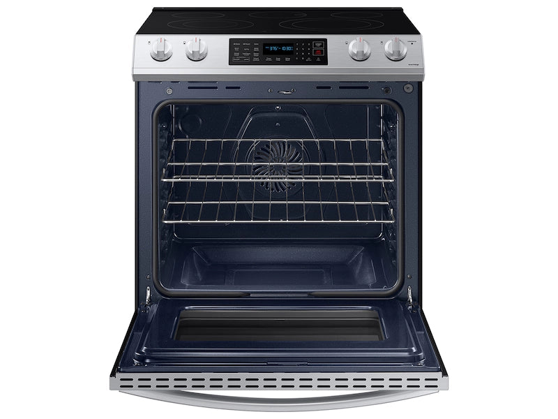 6.3 cu. ft. Smart Slide-in Electric Range with Air Fry & Convection in Stainless Steel