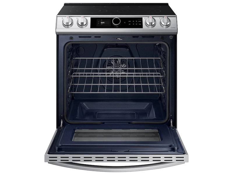 6.3 cu ft. Smart Slide-in Electric Range with Smart Dial & Air Fry