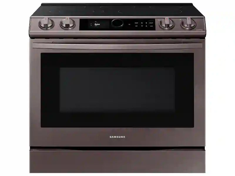 6.3 cu ft. Smart Slide-in Electric Range with Smart Dial & Air Fry