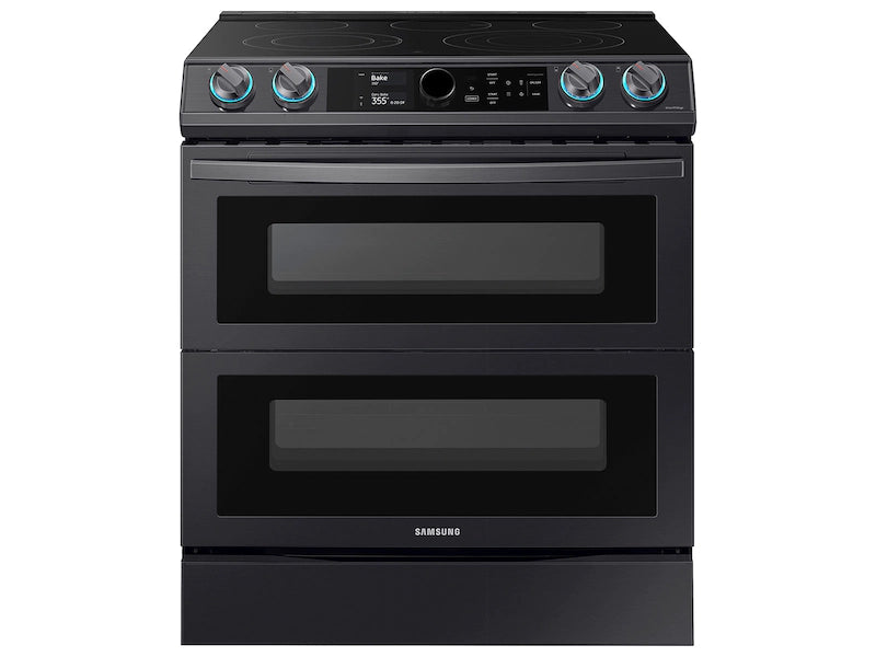 6.3 cu ft. Smart Slide-in Electric Range with Smart Dial, Air Fry, & Flex Duo