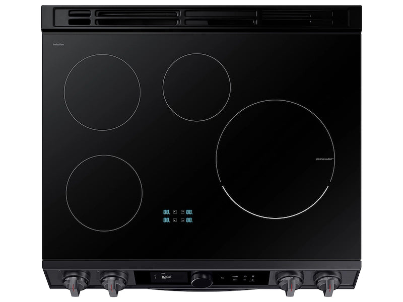 6.3 cu. ft. Smart Slide-in Induction Range with Smart Dial & Air Fry