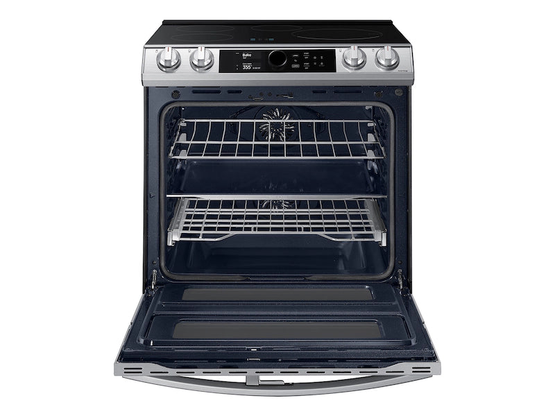 6.3 cu. ft. Smart Slide-in Induction Range with Flex Duo™, Smart Dial & Air Fry
