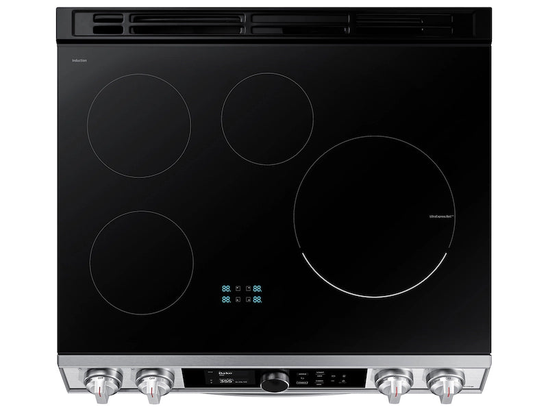 6.3 cu. ft. Smart Slide-in Induction Range with Flex Duo™, Smart Dial & Air Fry