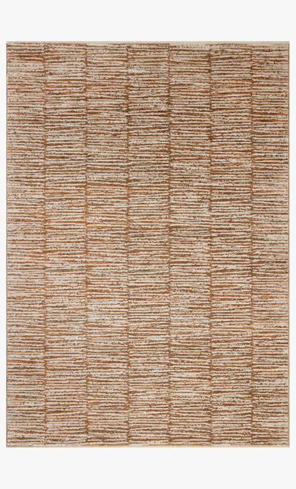 NEL-01 TERRACOTTA / IVORY