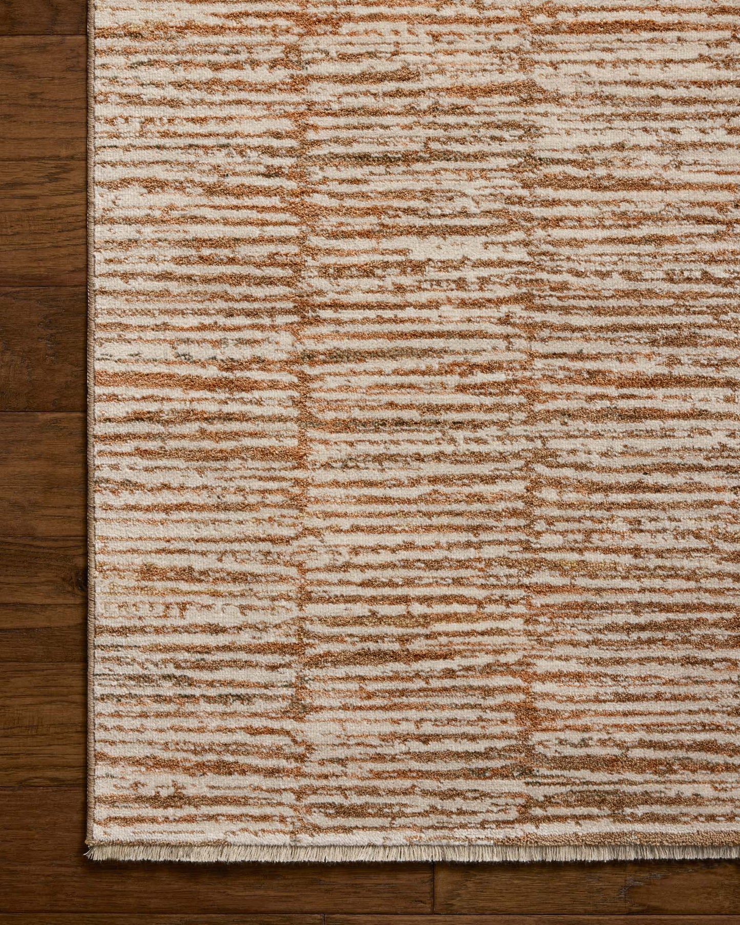 NEL-01 TERRACOTTA / IVORY