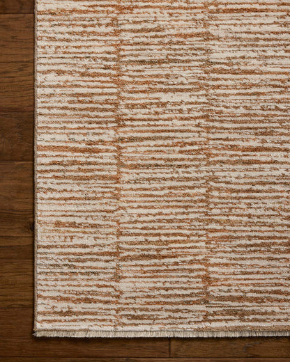 NEL-01 TERRACOTTA / IVORY