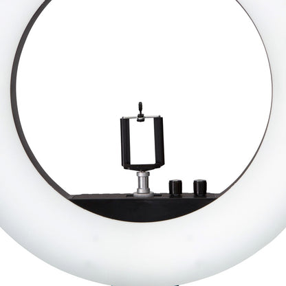 18-Inch DuoTone LED Vanity Studio Ring Light with Stand, Bag and Accessories