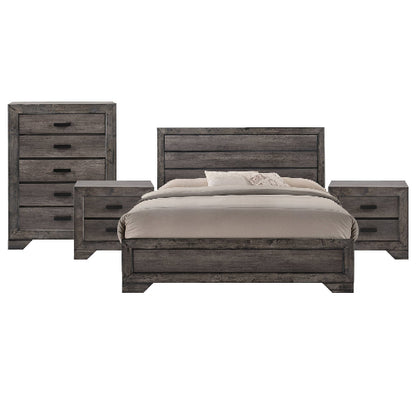 Nathan Panel Bedroom Set
