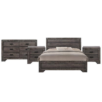 Nathan Panel Bedroom Set