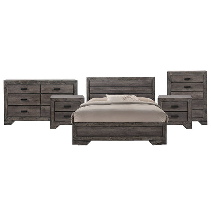 Nathan Panel Bedroom Set