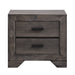 Nathan Nightstand - Canales Furniture
