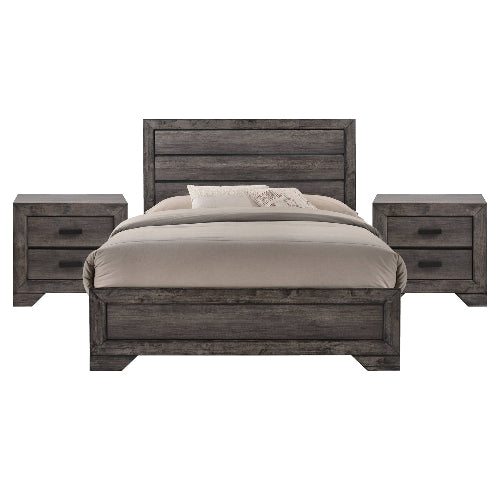 Nathan Panel Bedroom Set