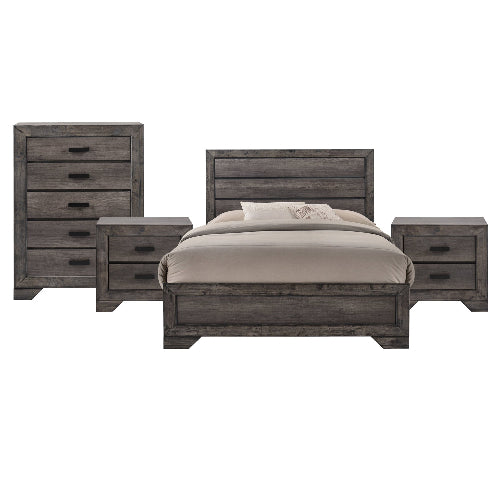 Nathan Panel Bedroom Set