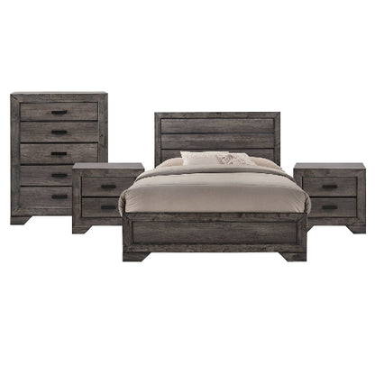 Nathan Panel Bedroom Set