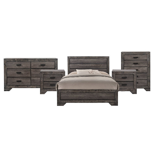 Nathan Panel Bedroom Set