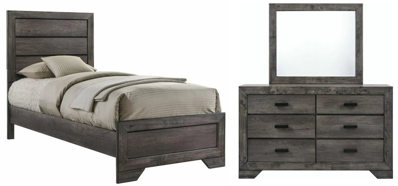 Nathan 3PC Bedroom Set