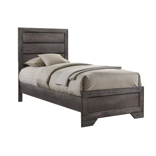 Nathan Youth Twin Panel 6PC Bedroom Set