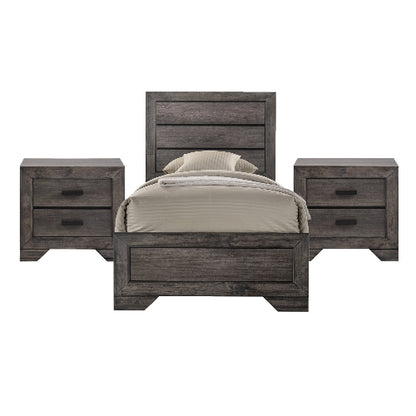 Nathan Panel Bedroom Set