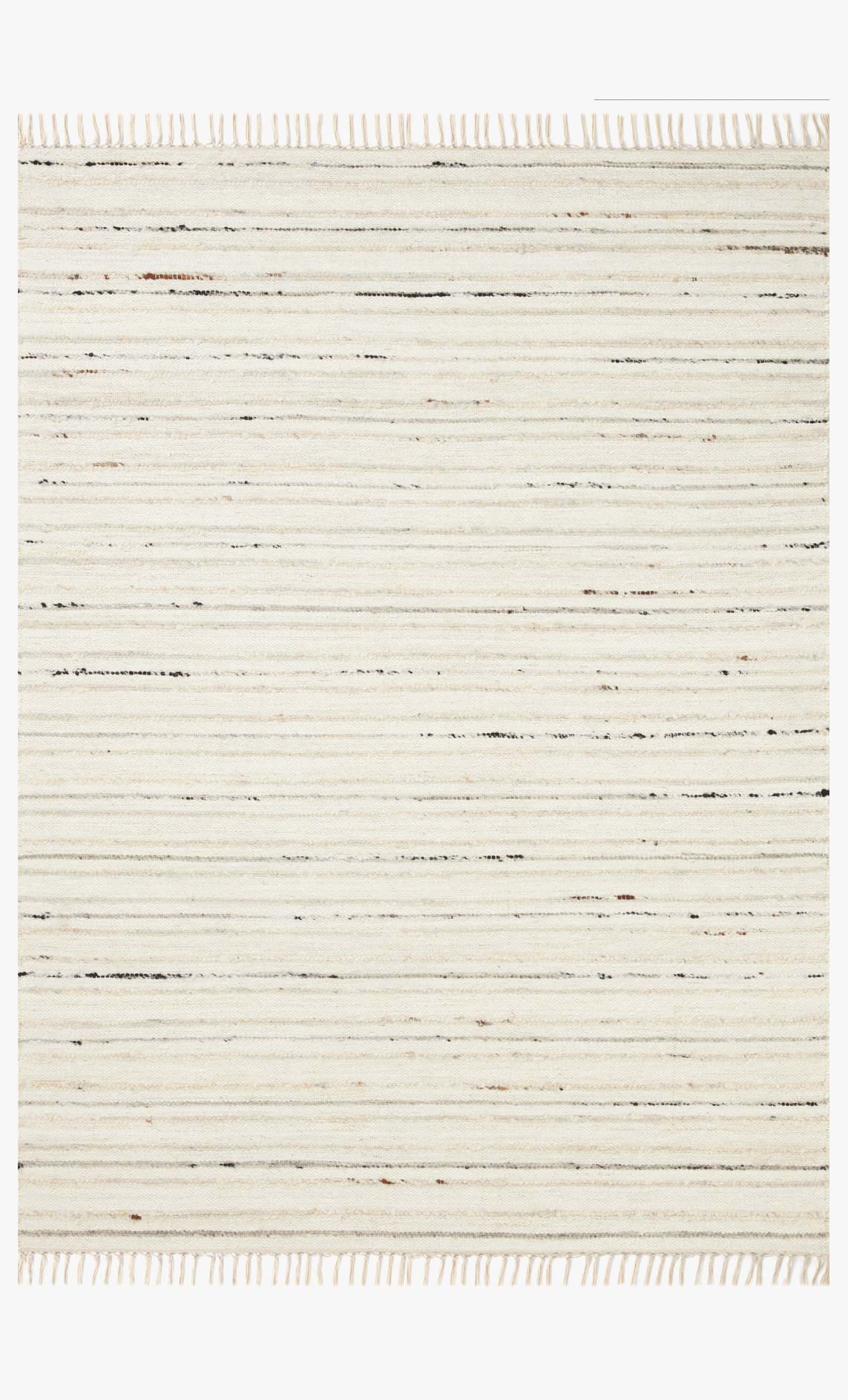 Magnolia Home de Joanna Gaines x Loloi Nico NIC-01 Marfil/Piedra