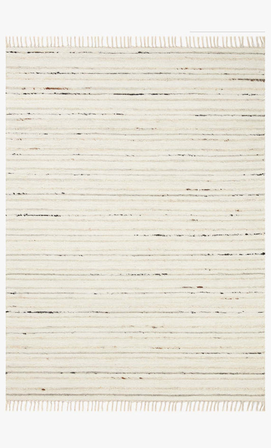 Magnolia Home by Joanna Gaines x Loloi Nico NIC-01 Ivory / Stone