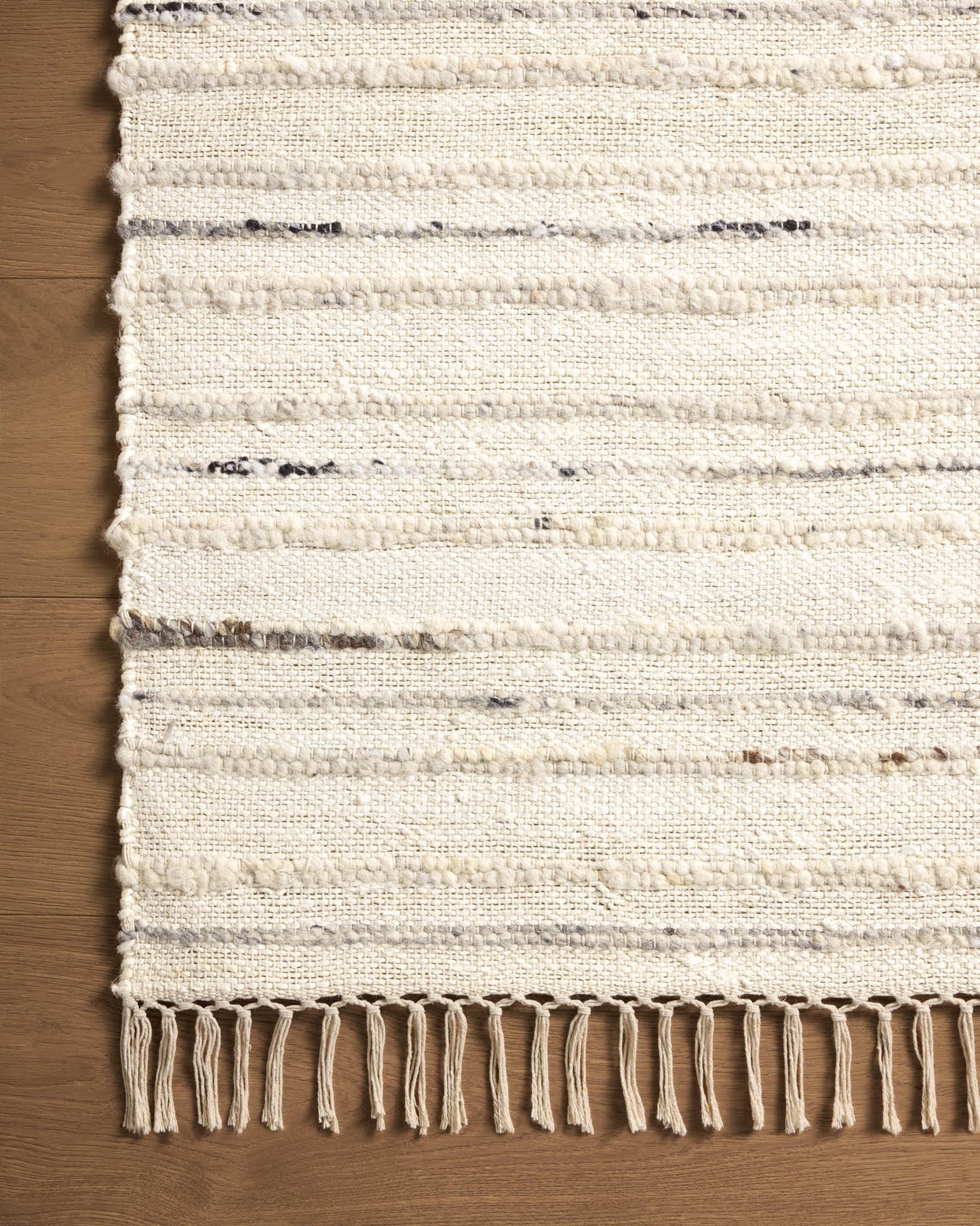 Magnolia Home de Joanna Gaines x Loloi Nico NIC-01 Marfil/Piedra