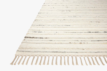 Magnolia Home de Joanna Gaines x Loloi Nico NIC-01 Marfil/Piedra