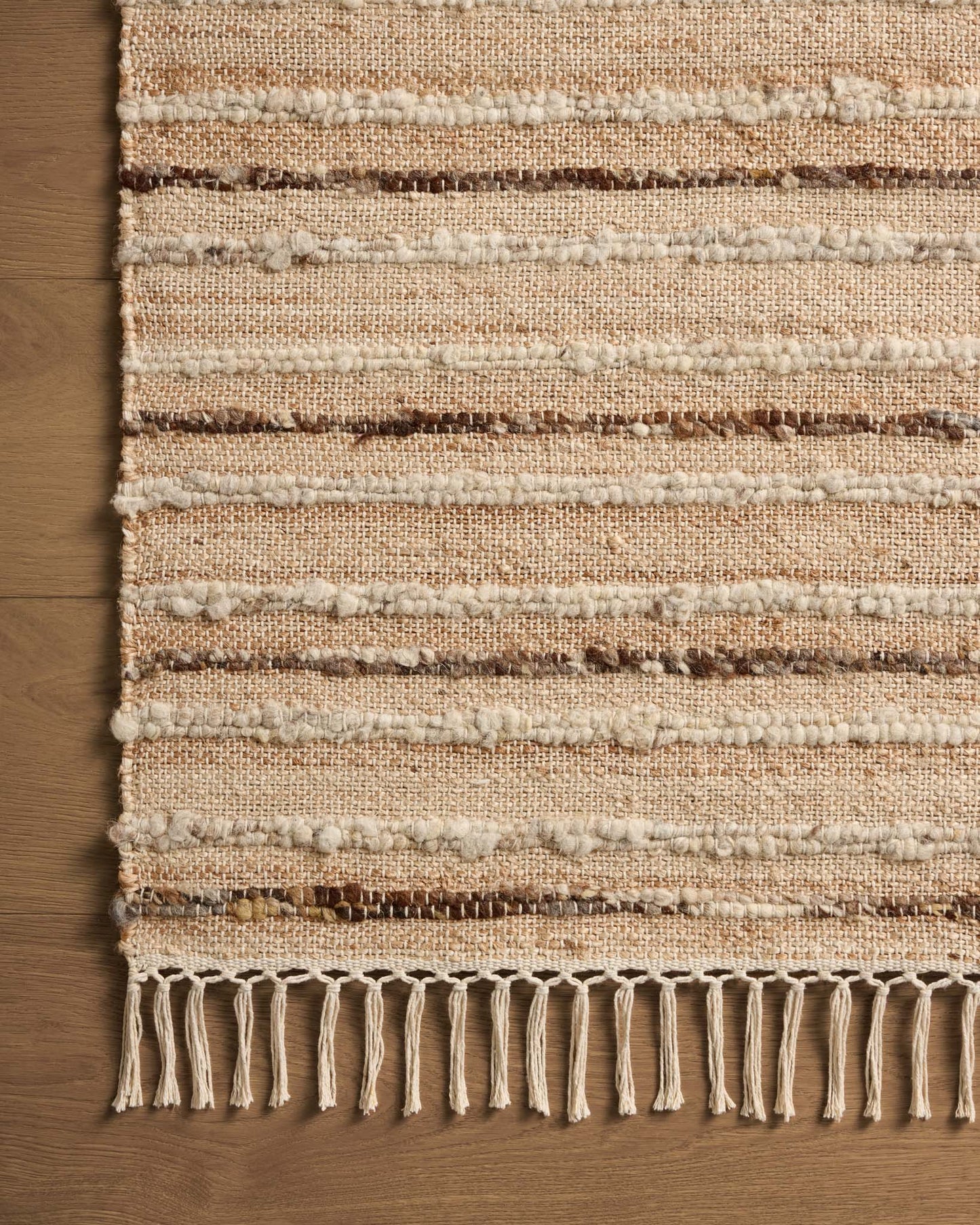 Magnolia Home by Joanna Gaines x Loloi Nico NIC-01 Natural / Bark