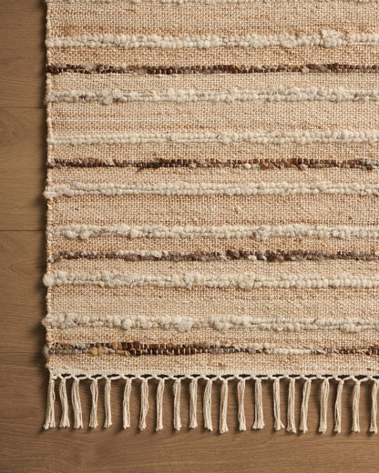Magnolia Home by Joanna Gaines x Loloi Nico NIC-01 Natural / Bark