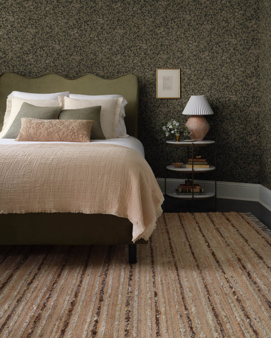 Magnolia Home by Joanna Gaines x Loloi Nico NIC-01 Natural / Bark