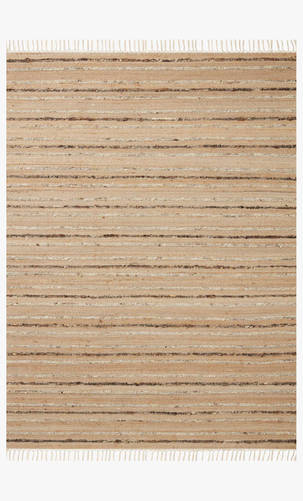 Magnolia Home by Joanna Gaines x Loloi Nico NIC-01 Natural / Bark