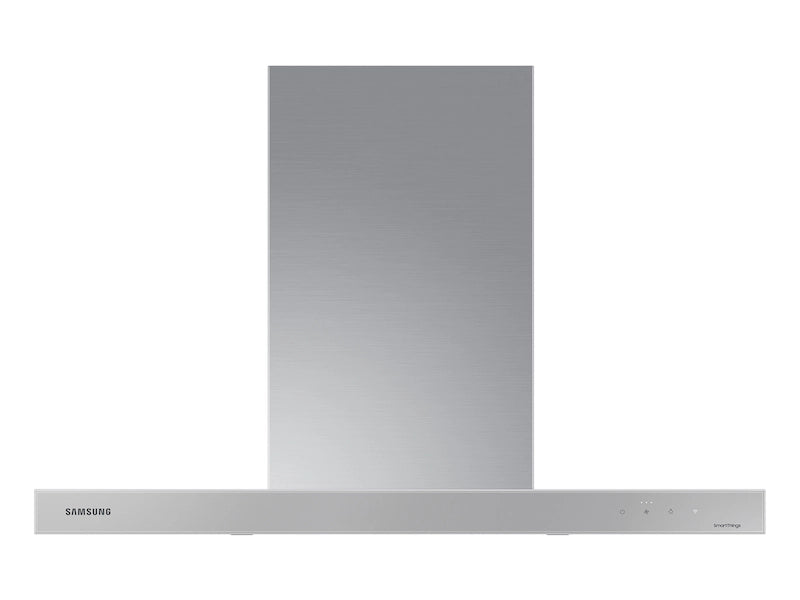 36" Bespoke Smart Wall Mount Hood in Clean Grey
