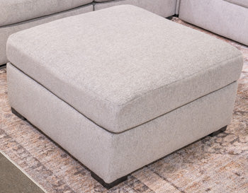 ModMax Luxe Oversized Accent Ottoman