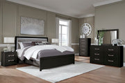 Raechalla Queen UPH Panel Headboard