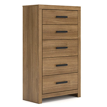 Jonnifer Five Drawer Chest